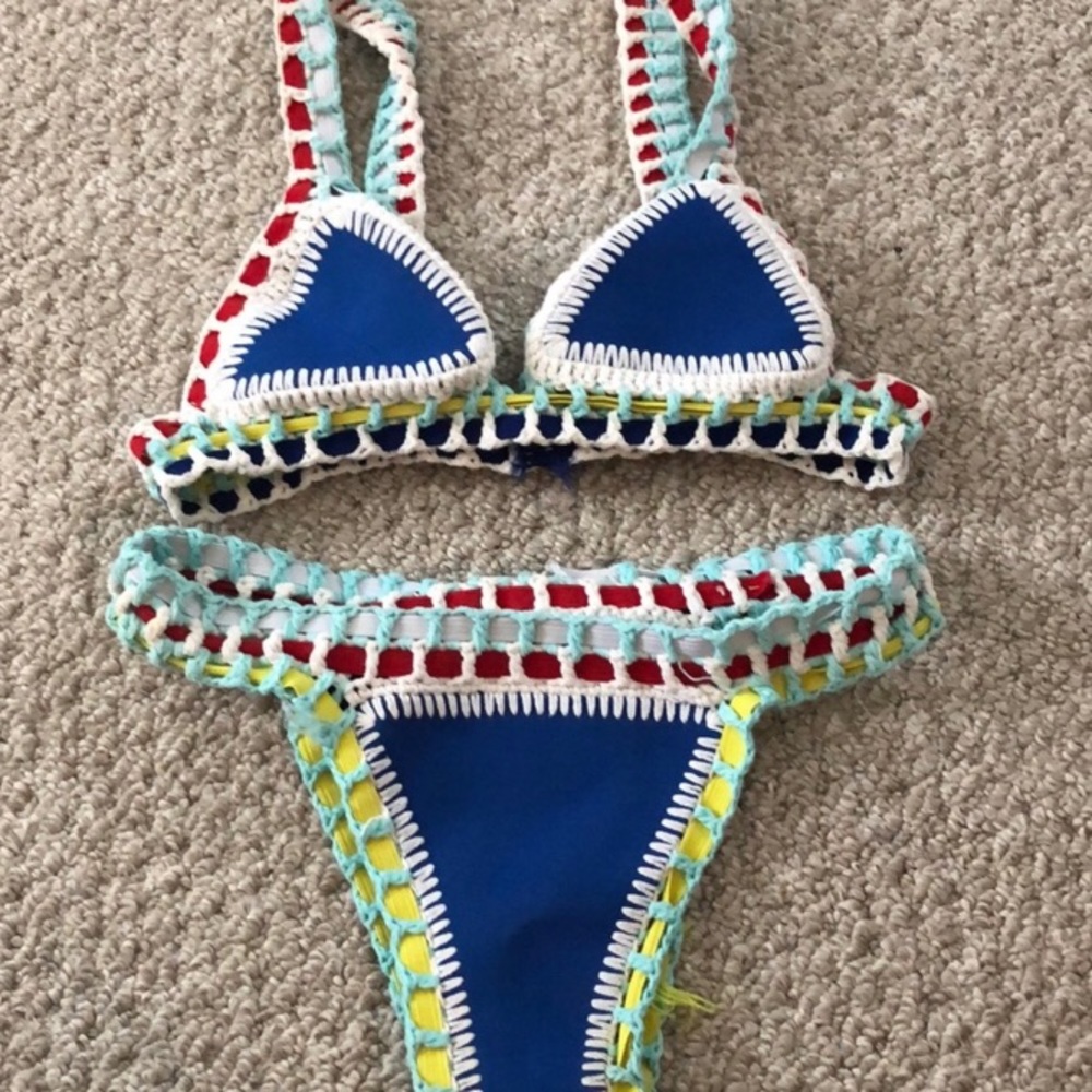 OFFERS?? Kiini blue bikini
